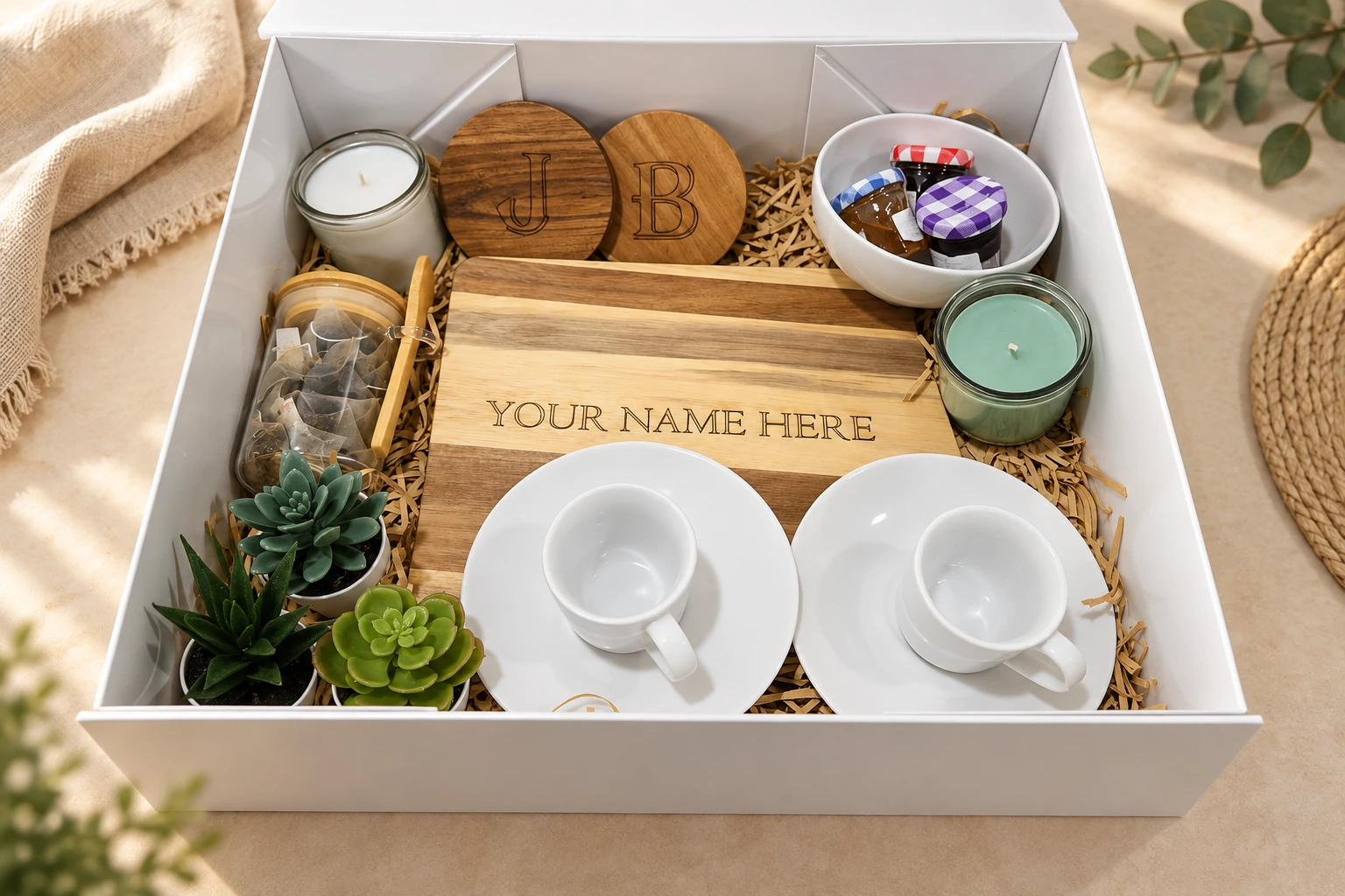 box ready